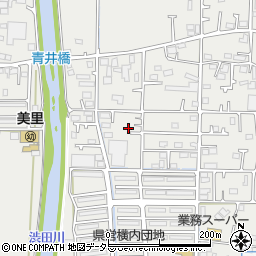 神奈川県平塚市横内3094周辺の地図