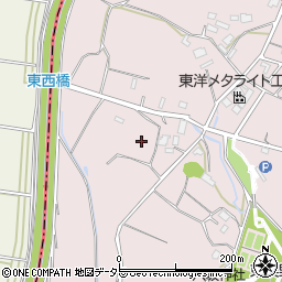 神奈川県横浜市戸塚区東俣野町1277周辺の地図