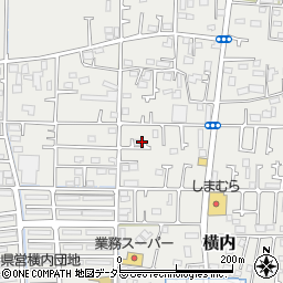神奈川県平塚市横内3217周辺の地図