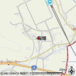 兵庫県養父市堀畑299周辺の地図