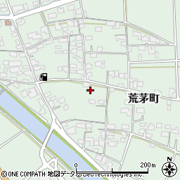 島根県出雲市荒茅町869周辺の地図
