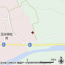 兵庫県養父市玉見8周辺の地図