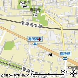 岐阜県不破郡垂井町1474周辺の地図
