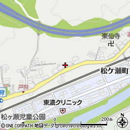 岐阜県瑞浪市明世町戸狩626周辺の地図