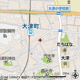 梶田歌謡教室周辺の地図