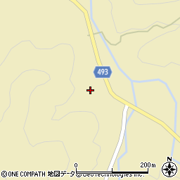 京都府福知山市大江町尾藤263周辺の地図