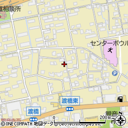 島根県出雲市渡橋町183周辺の地図