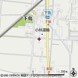 神奈川県平塚市下島704周辺の地図