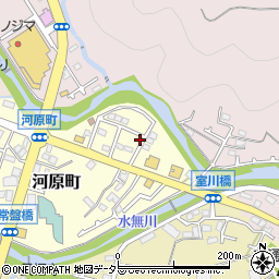 神奈川県秦野市河原町3-42-5周辺の地図