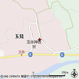 兵庫県養父市玉見32周辺の地図