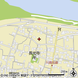 岐阜県各務原市川島松倉町周辺の地図