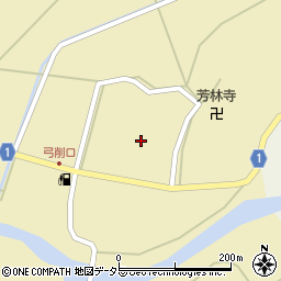 京都府綾部市五津合町村前19周辺の地図