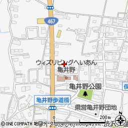 シャルム湘南Ａ周辺の地図