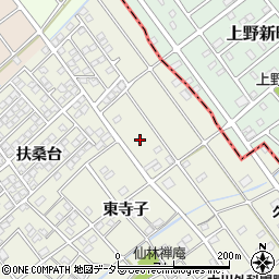 愛知県丹羽郡扶桑町高雄東寺子周辺の地図