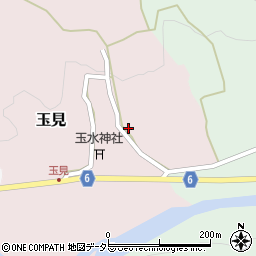 兵庫県養父市玉見28周辺の地図
