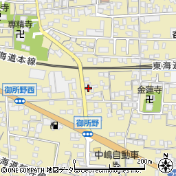 岐阜県不破郡垂井町1578周辺の地図