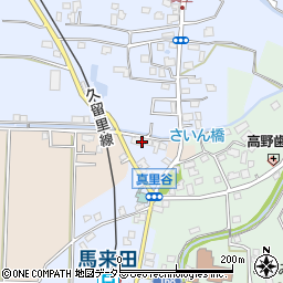 千葉県木更津市真里86周辺の地図