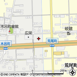 岐阜県大垣市木呂町187-1周辺の地図