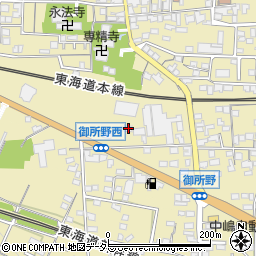 岐阜県不破郡垂井町1472周辺の地図