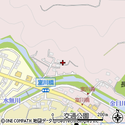 神奈川県秦野市曽屋5100周辺の地図