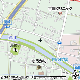 丸岡ストアーアキヤマ周辺の地図