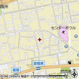 島根県出雲市渡橋町177周辺の地図