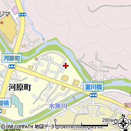神奈川県秦野市河原町3-41周辺の地図