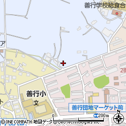 神奈川県藤沢市石川4894-5周辺の地図