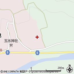 兵庫県養父市玉見17周辺の地図