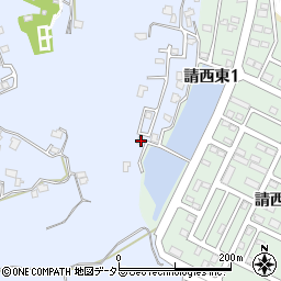 千葉県木更津市請西1282-1周辺の地図