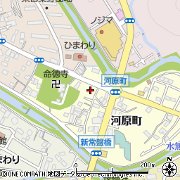 神奈川県秦野市河原町1-18周辺の地図
