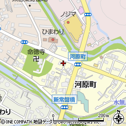 神奈川県秦野市河原町1-19周辺の地図