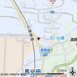千葉県木更津市真里5周辺の地図