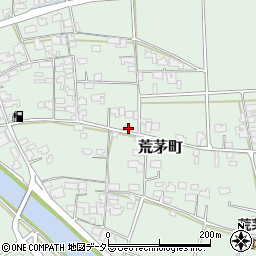 島根県出雲市荒茅町523周辺の地図