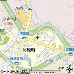神奈川県秦野市河原町3-49周辺の地図
