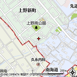 愛知県犬山市上野新町325周辺の地図