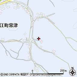 京都府福知山市大江町常津397周辺の地図