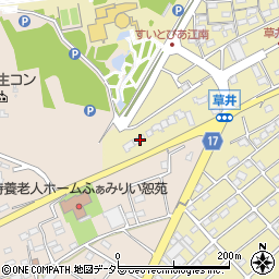 愛知県江南市草井町西428周辺の地図