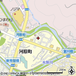 神奈川県秦野市河原町3-47周辺の地図