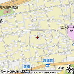 島根県出雲市渡橋町192周辺の地図