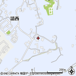 千葉県木更津市請西1192周辺の地図