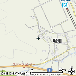 兵庫県養父市堀畑270周辺の地図