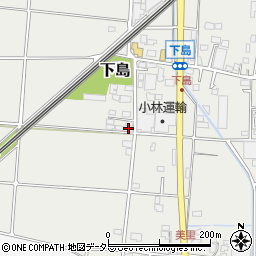 神奈川県平塚市下島508周辺の地図