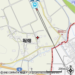 兵庫県養父市堀畑372周辺の地図