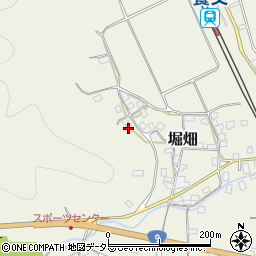 兵庫県養父市堀畑273周辺の地図