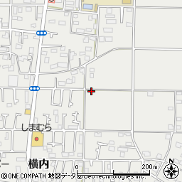神奈川県平塚市横内3420周辺の地図