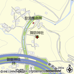 神奈川県足柄上郡山北町向原1236周辺の地図