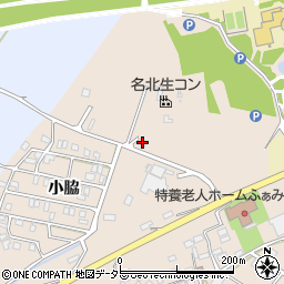 愛知県江南市小杁町鴨ケ池320周辺の地図