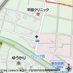 平塚　二葉会周辺の地図