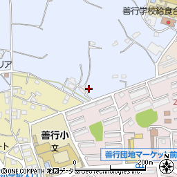 神奈川県藤沢市石川4894周辺の地図